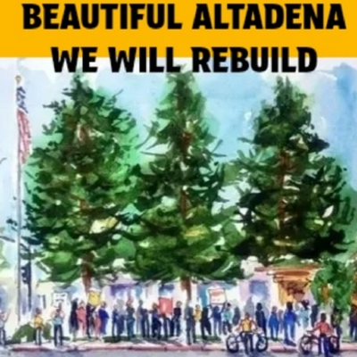 Rally to Help Shape Altadena’s Future After Fire