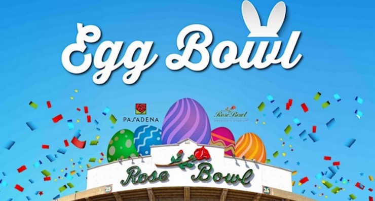 Hoppy Return of City’s Egg Bowl Offers Up Free Spring Festivities at Rose Bowl Stadium