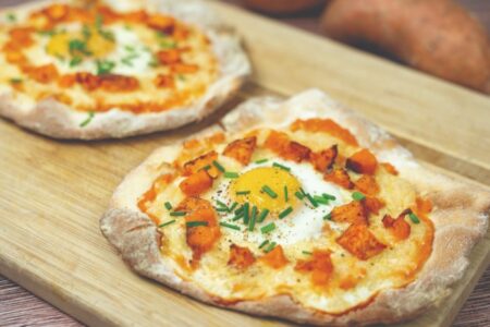 Bring the Family Together with Baked Breakfast Pizzas